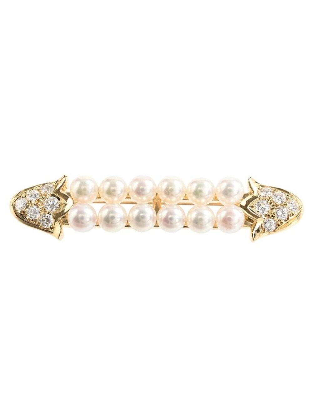 Dior Brooch Pearl